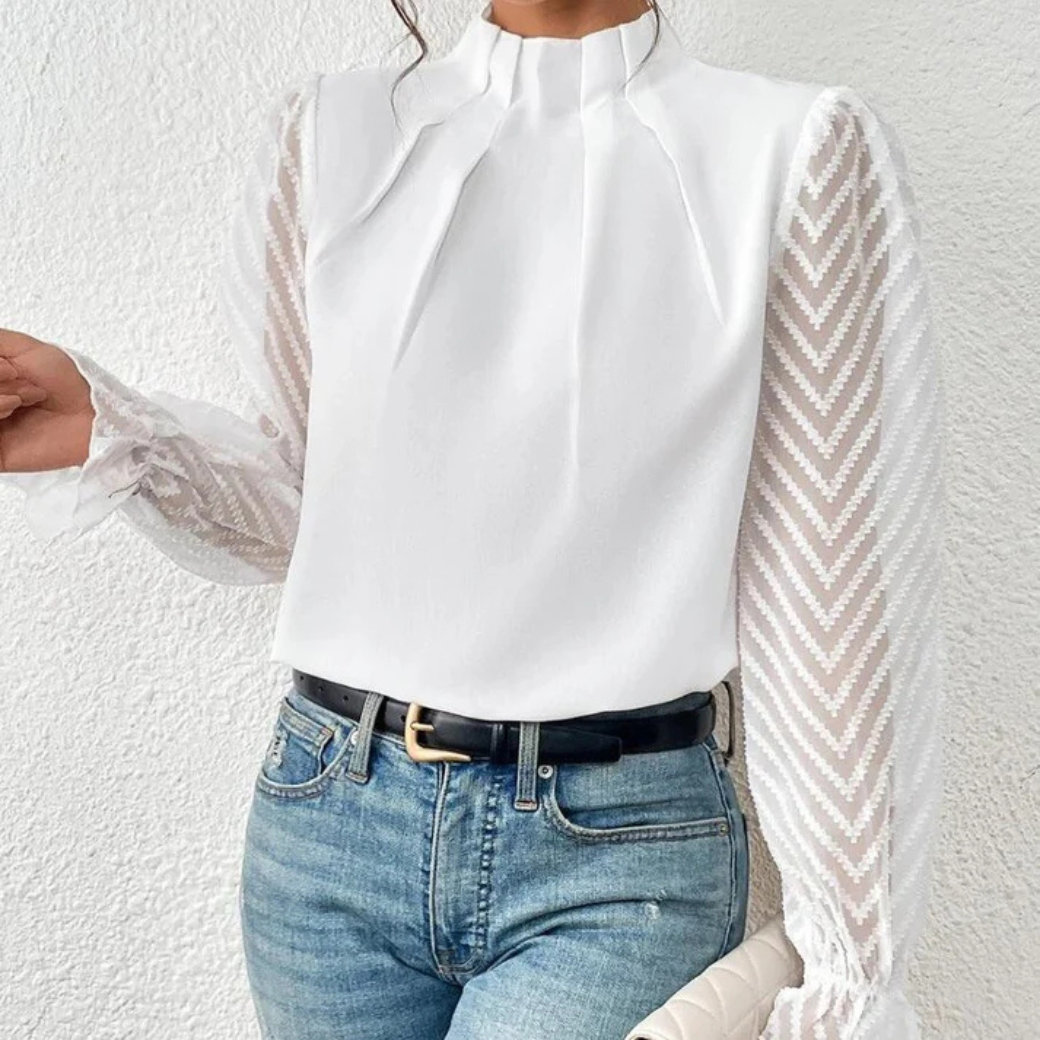 Stilla | Smart bluse skjorte til damer
