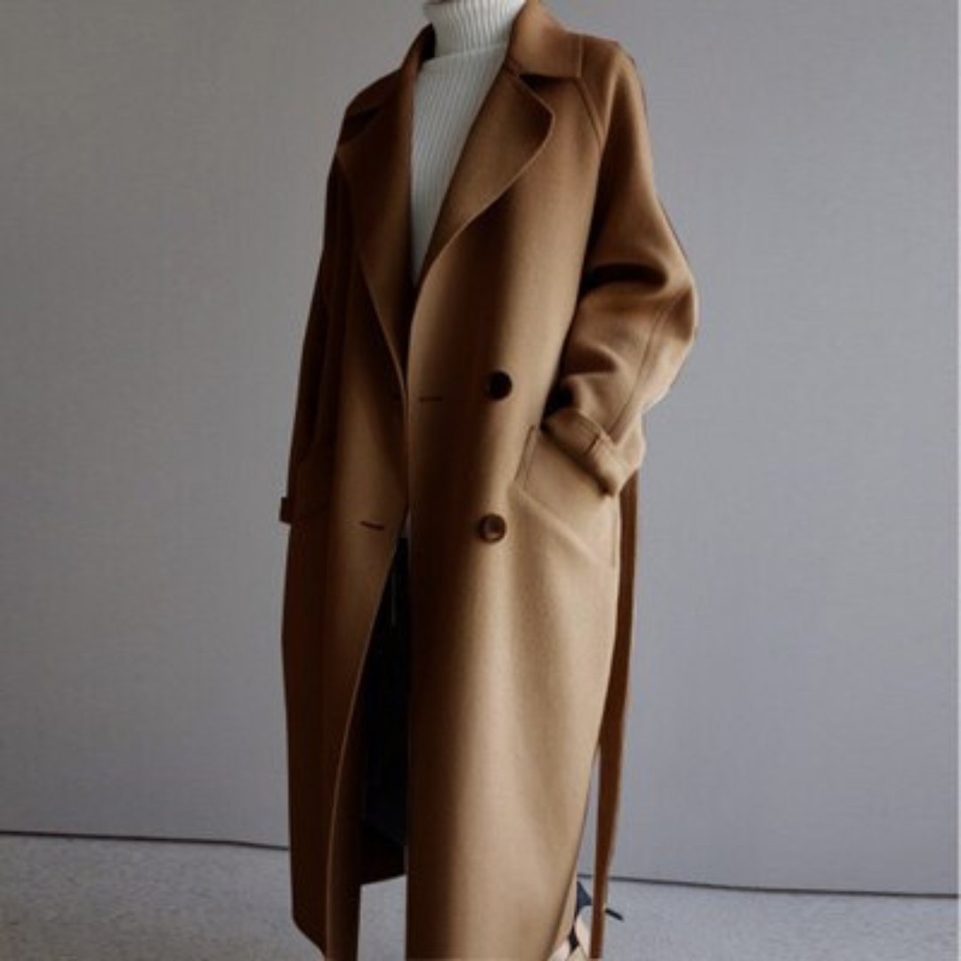 Stilla | Klassisk Trenchcoat Til Et Tidløst Outfit