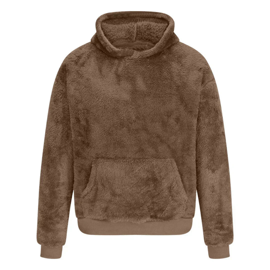 Stilla | Varm, Fluffy Hætte Sweatshirt