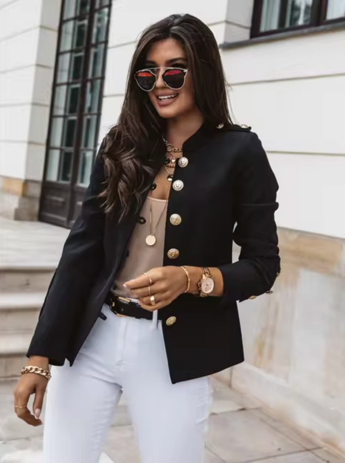 Stilla | Elegant Blazer Jakke