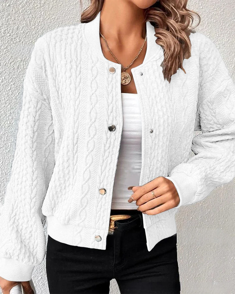 Stilla | Cardigan med Knapper Mariaa