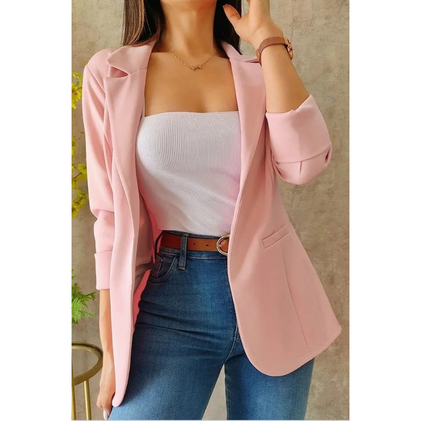 Stilla | Moderigtig vintage blazer til kvinder