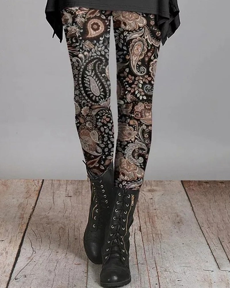 Stilla | Leggings Etnisk Stil