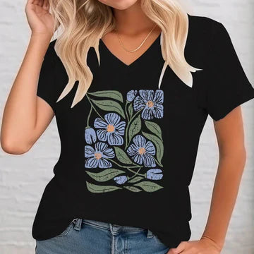 Stilla | Kvinder Vintage Floral Skjorter