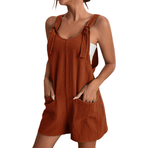 Stilla | Sommer Playsuits Ærmeløse Rompere