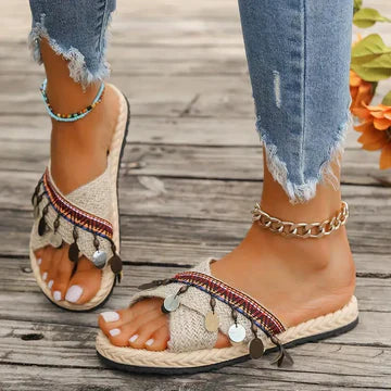 Stilla | Crisscross Sandaler Til Damer
