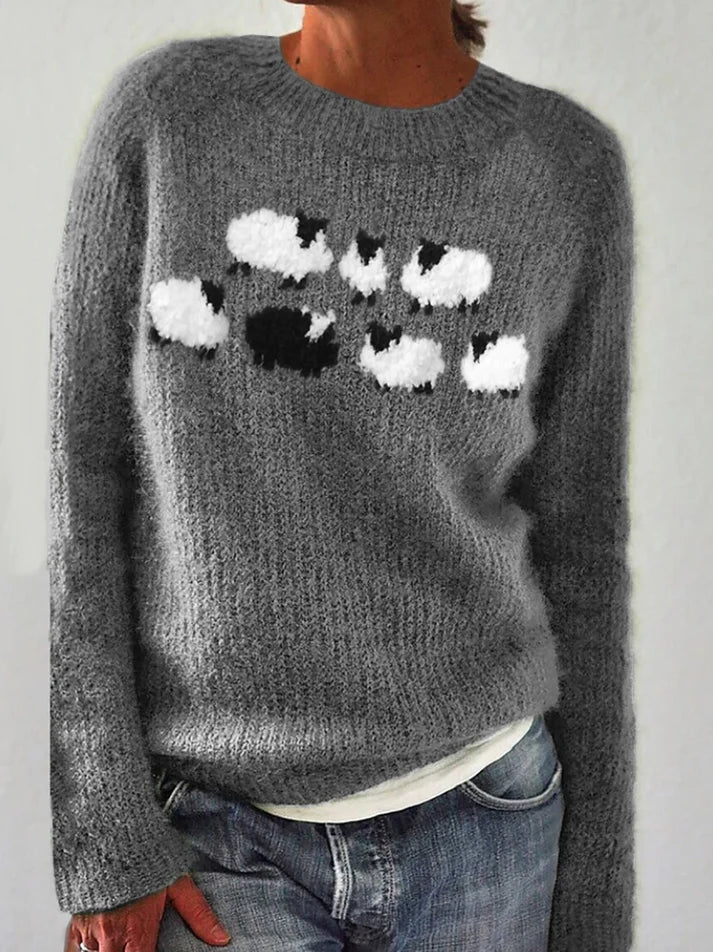 Stilla | Let at bære pullover til afslappede looks