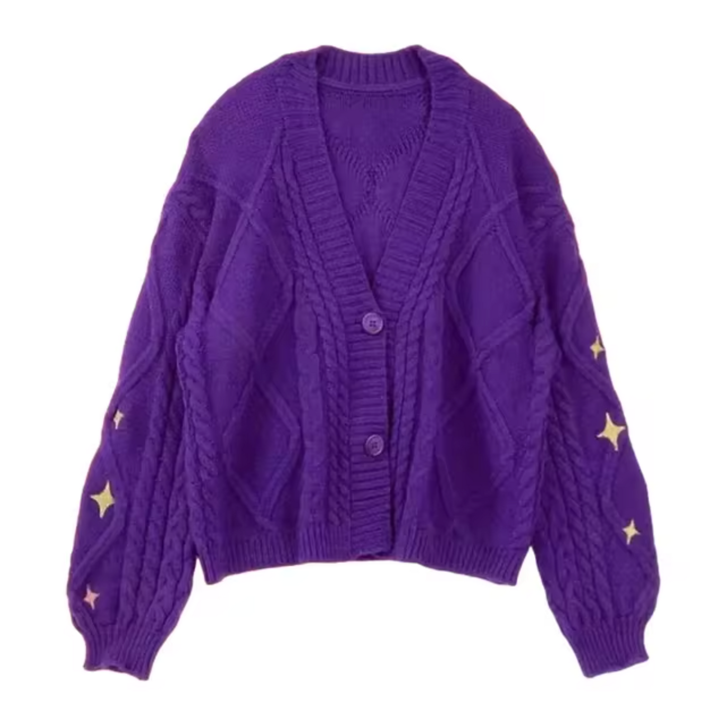 Stilla | Strikket Sweater Vintage Stil