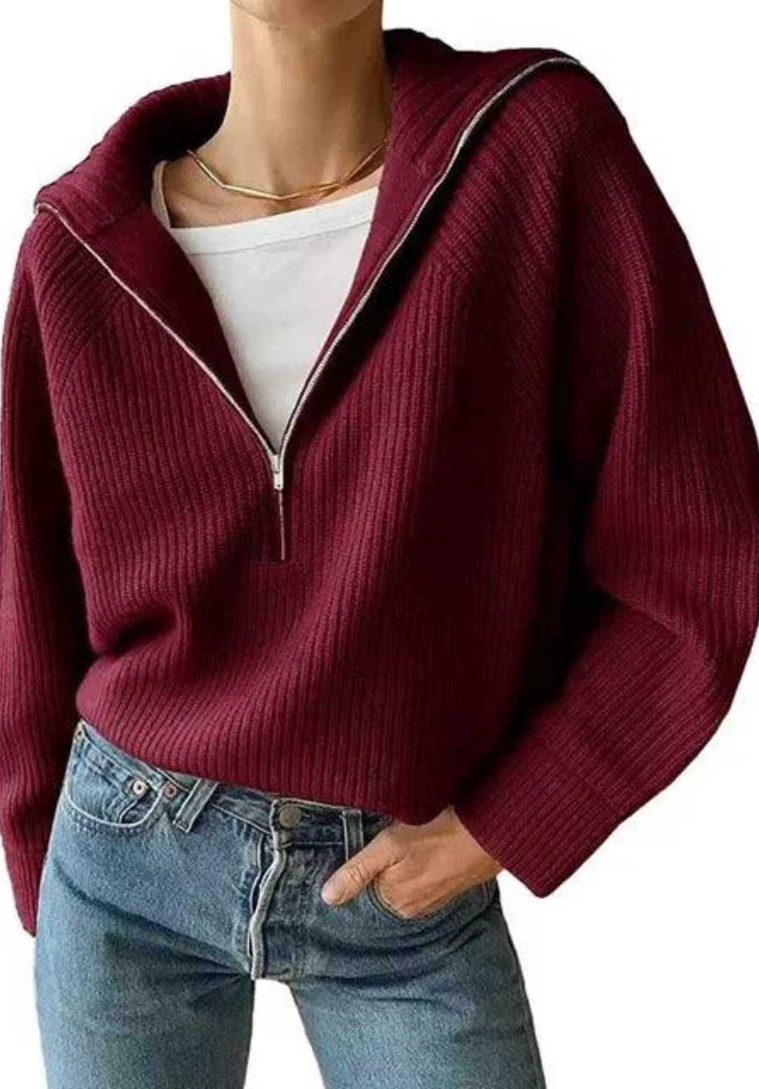 Stilla | Dame sweater Varm