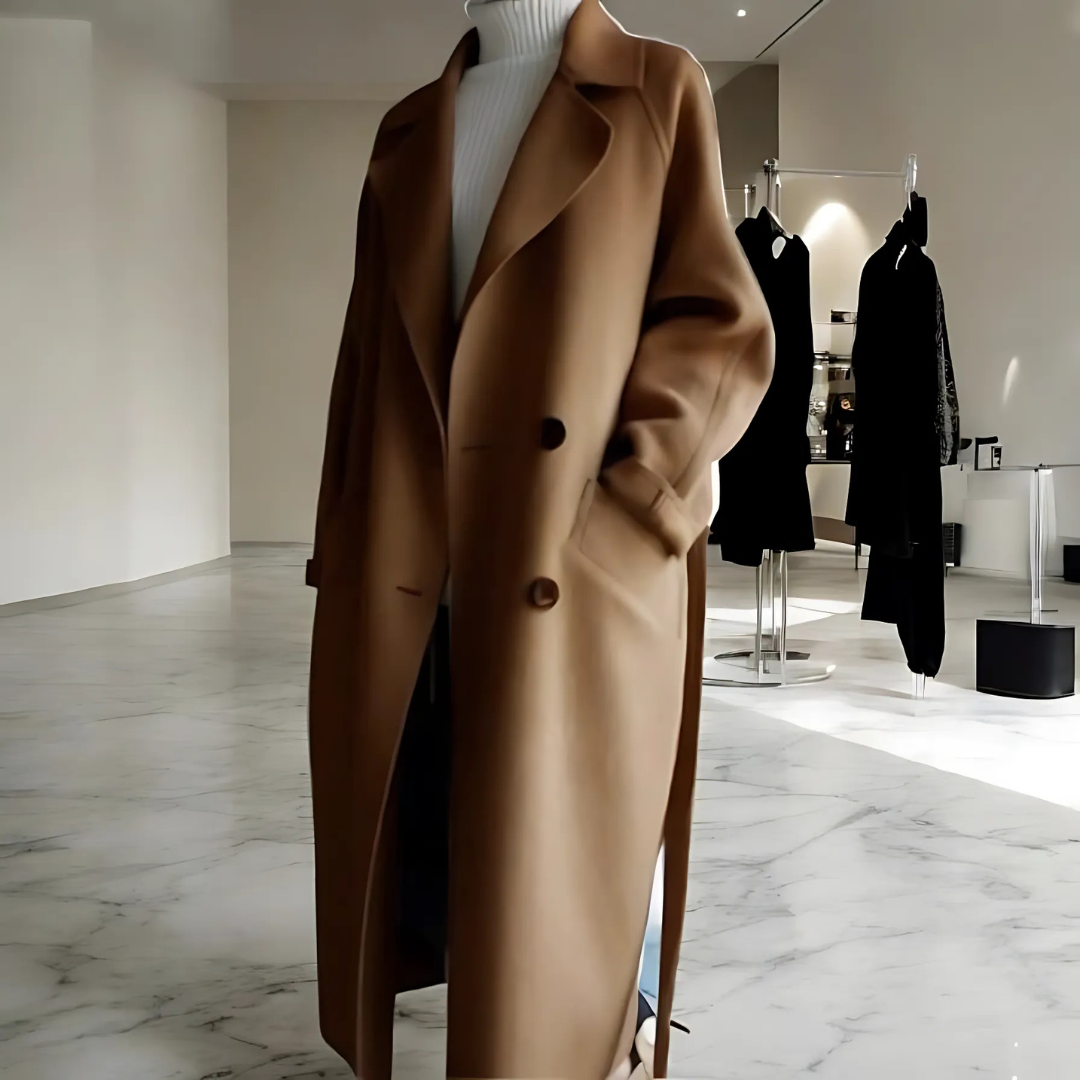 Stilla | Cashmere Frakke Til Kvinder