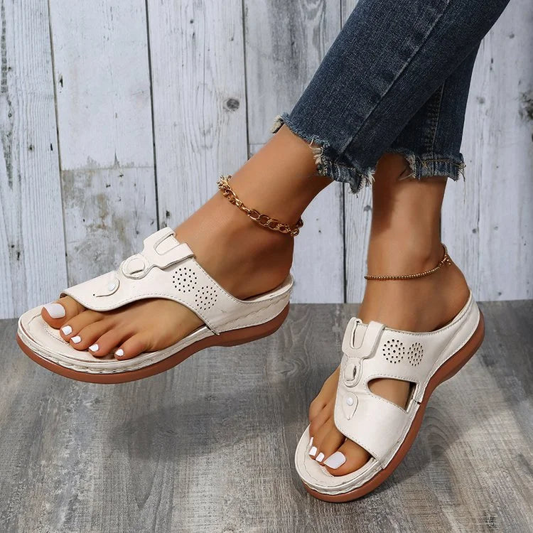 Stilla | Mode Sandaler med Tåsplit
