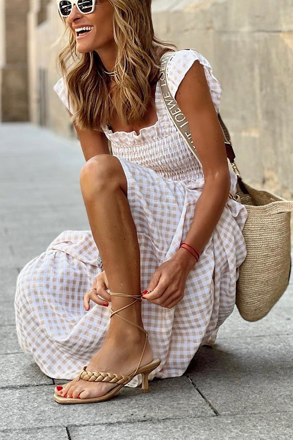 Stilla | Elegant Ternet Sommerkjole