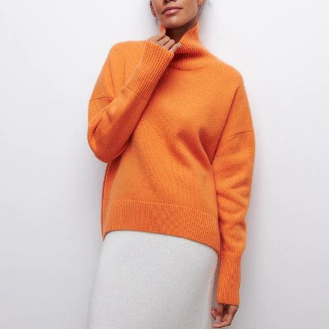 Stilla | Behagelig sweater med høj hals