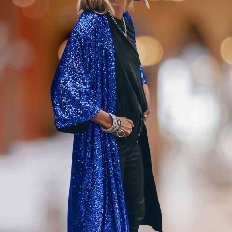 Stilla | Glamorous Glitter Kimono
