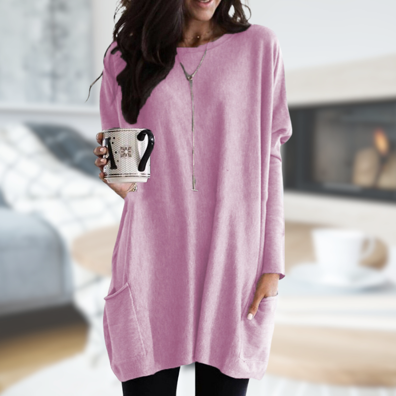 Stilla | Minimalistisk Sweatshirt til Moderne Outfits
