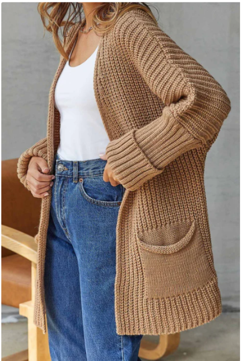 Stilla | Moderne og Tilpasningsvenlig Cardigan