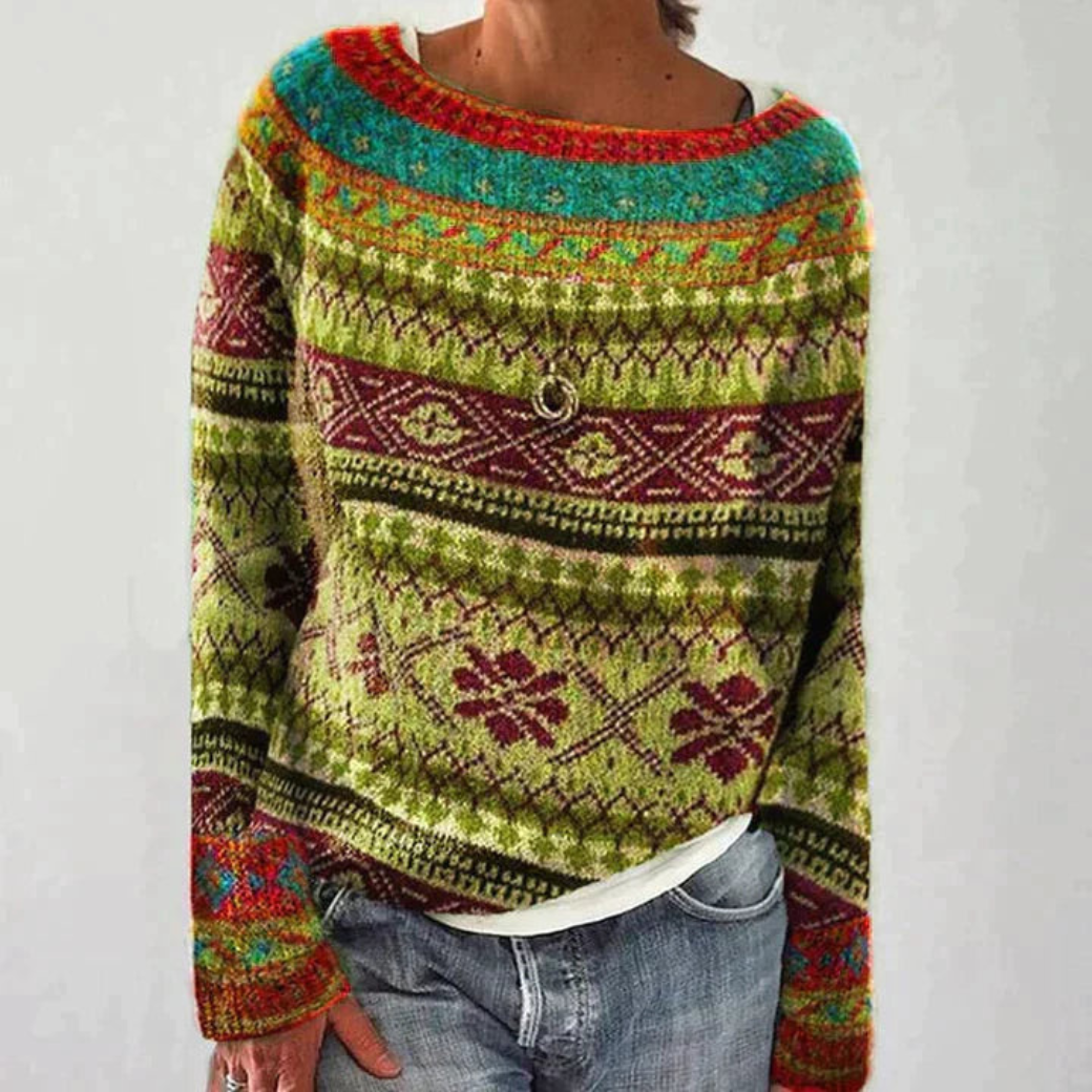 Stilla | De Galles Langer Pullover Til Kvinder