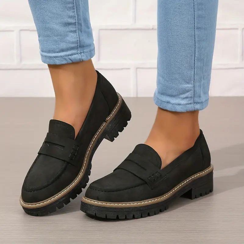Stilla | Luxury Suede Loafers