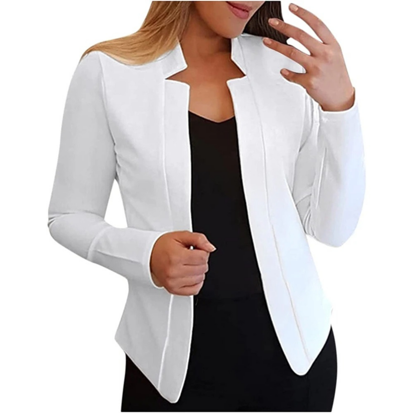 Stilla | Lille Dameblazer, Enkel Cardigan