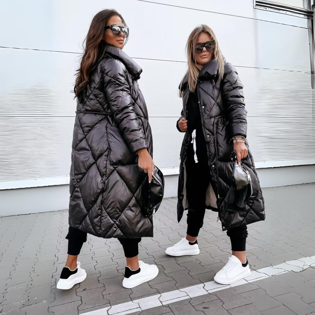 Stilla | Lang Parka med Hætte