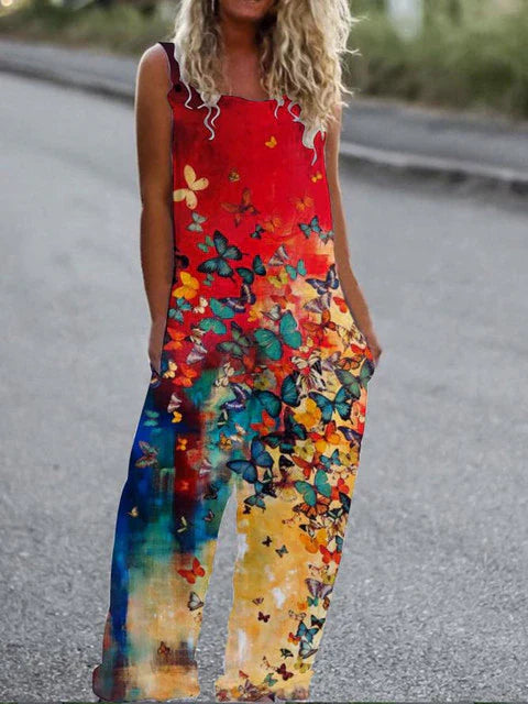 Stilla | Laurent Luftig Sommer Jumpsuit