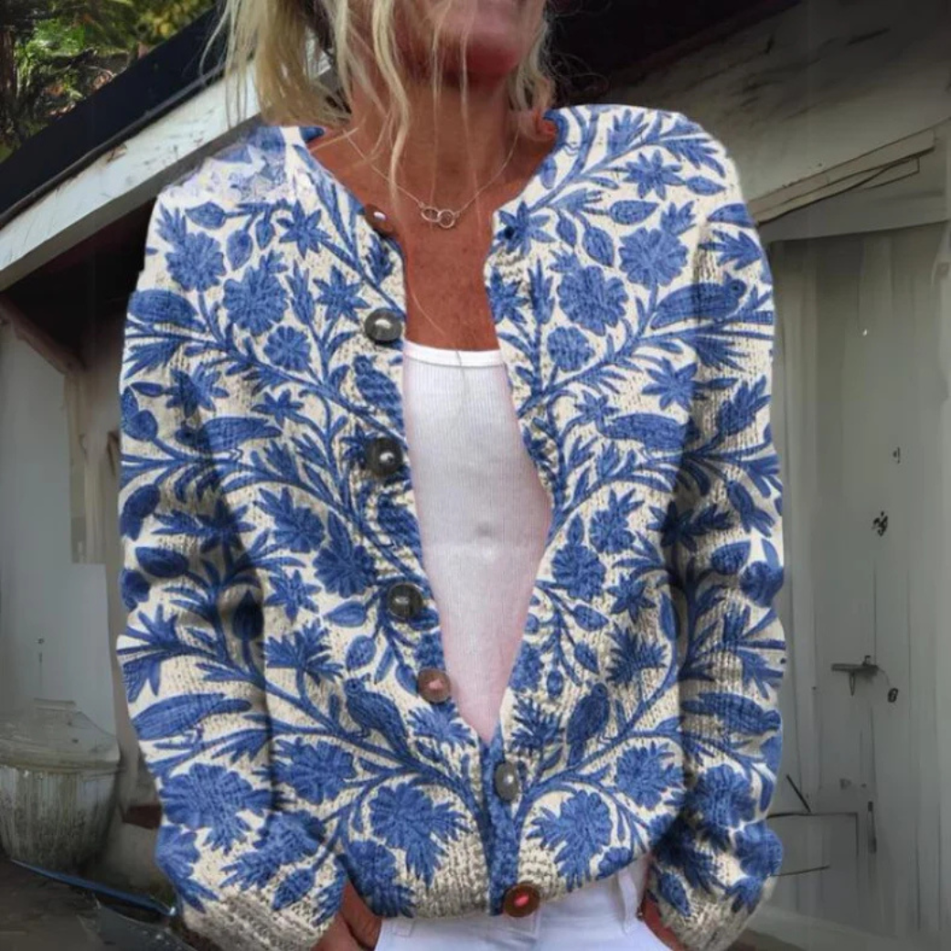 Stilla | Varm cardigan til kvinder i fashionable snit
