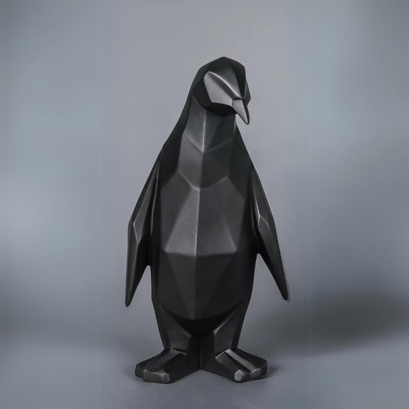 Stilla | Nordic Penguin Statue