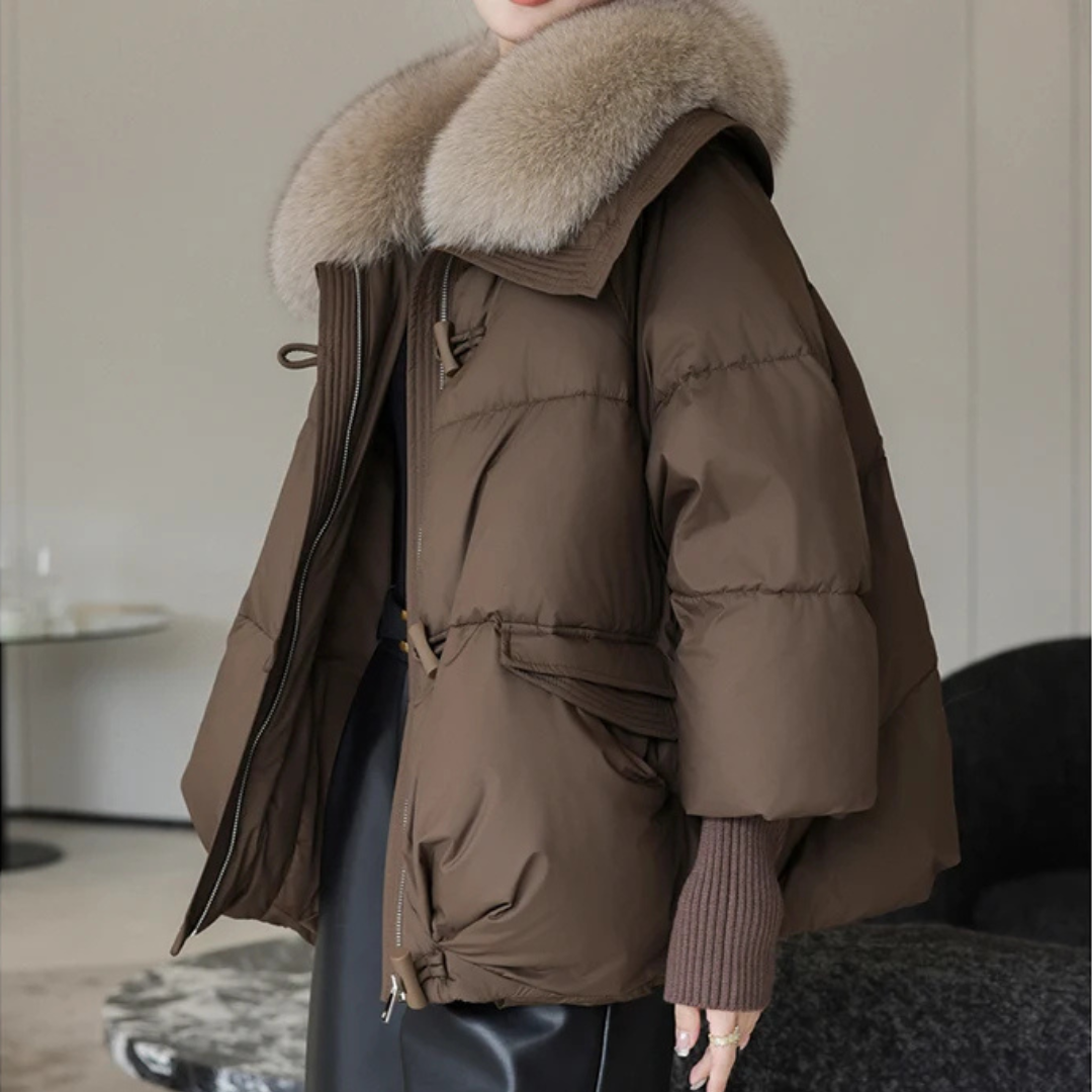 Stilla | Eksklusiv Puffer Jakke
