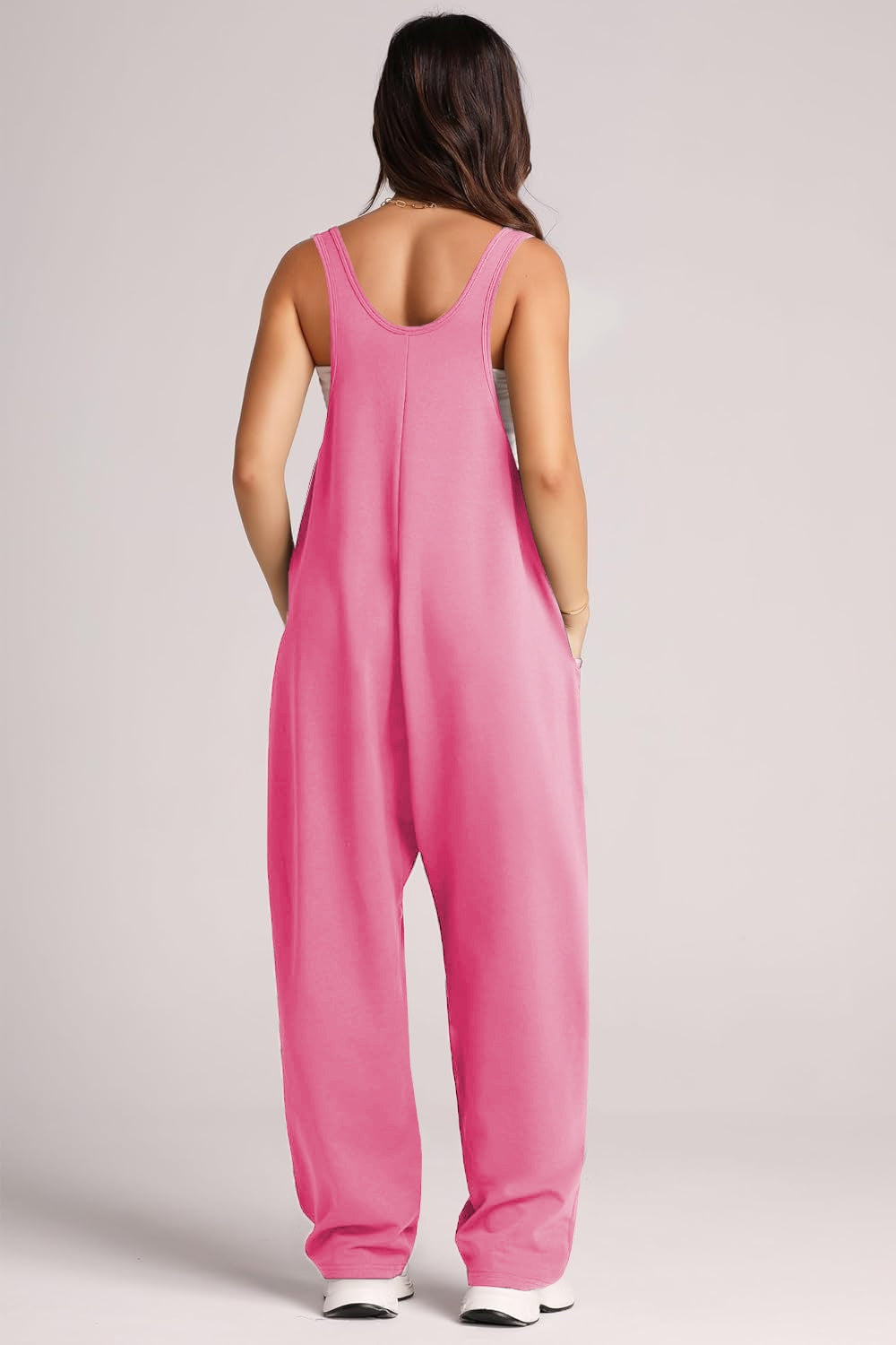 Stilla | Strop Jumpsuit Med Lommer