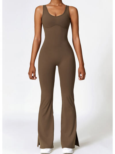 Stilla | Strop Bootcut Slids Aktiv Jumpsuit