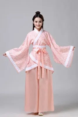 Stilla | Elegant Traditionel Hanfu Kjole til Kvinder