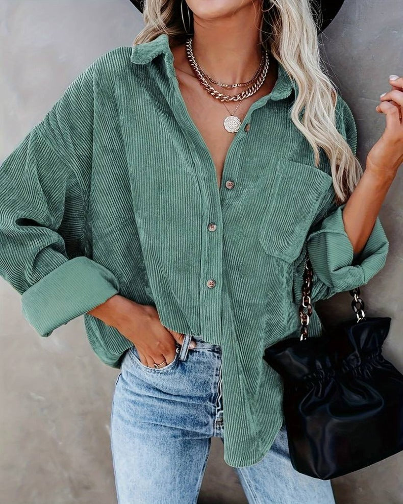 Stilla | Klassisk Vintage Bluse Til Elegante Outfits