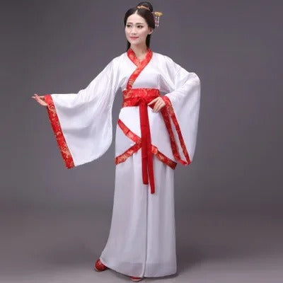 Stilla | Elegant Traditionel Hanfu Kjole til Kvinder