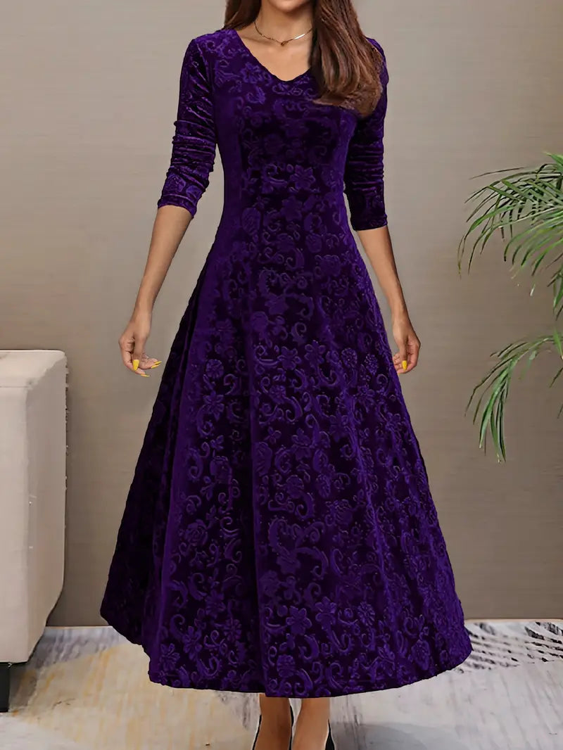 Stilla - Elegante udvidet kjole