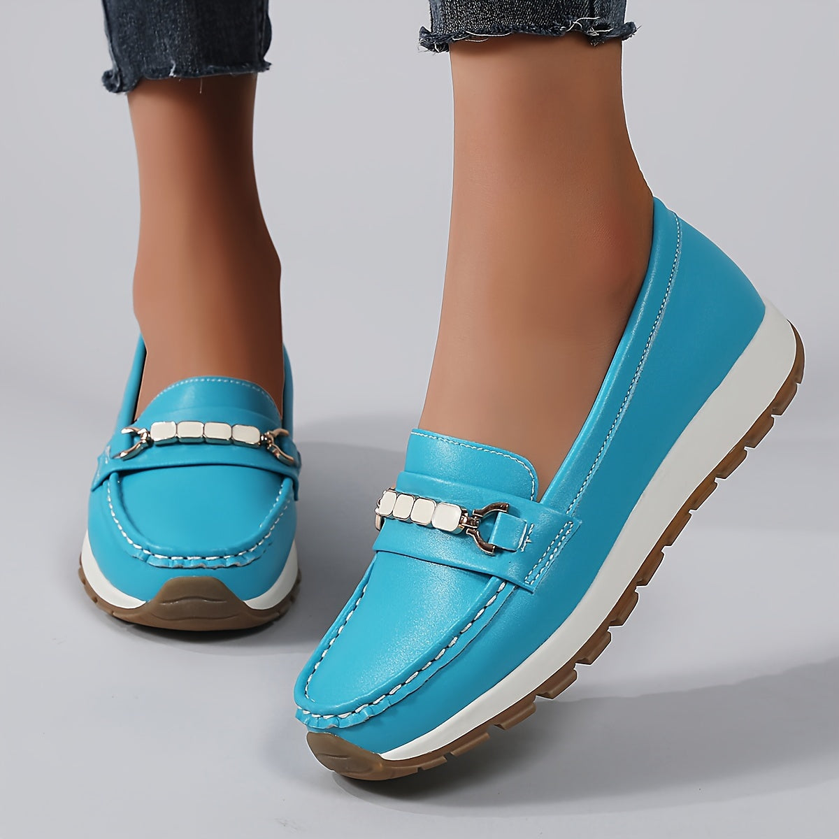 Stilla | Dame Slip on Loafers