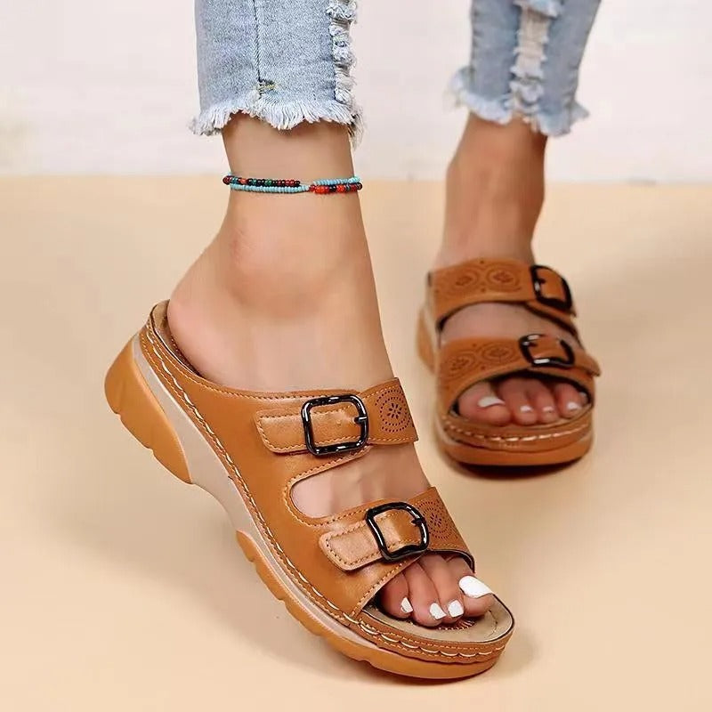 Stilla | Komfortable Dame Sandaler til Sommeren