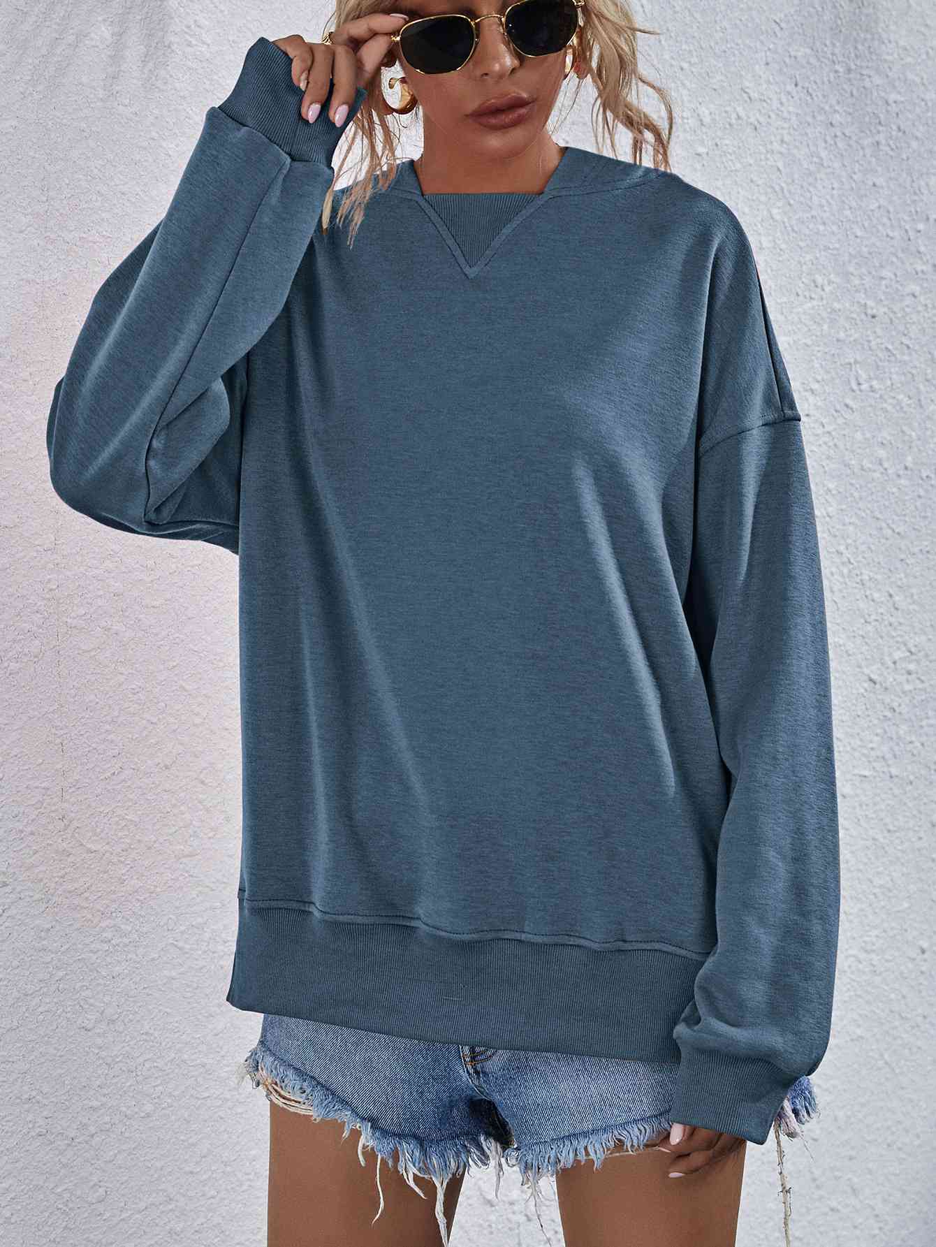 Stilla | Skulderskæring Hoodie
