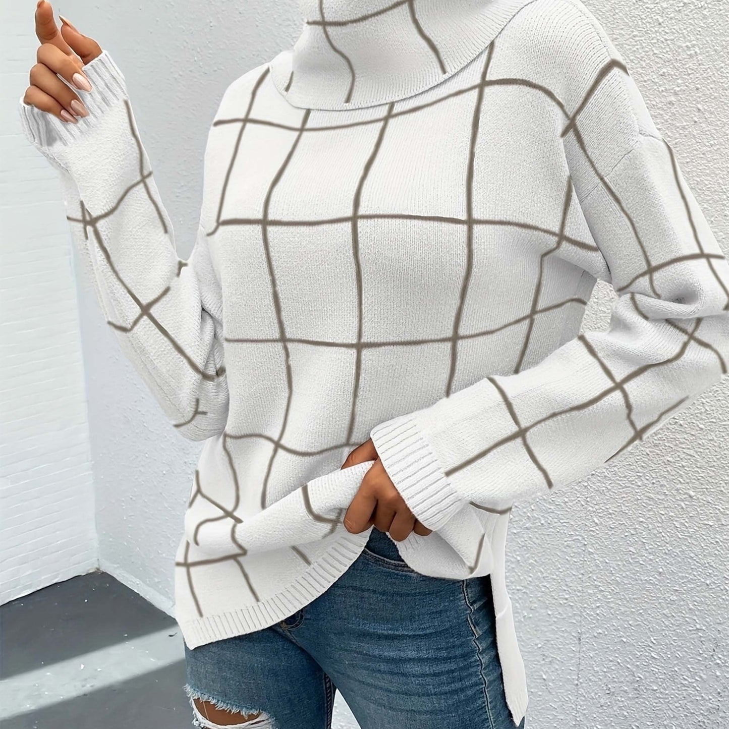 Stilla | Tidless Striktrøje til Stilfulde Outfits