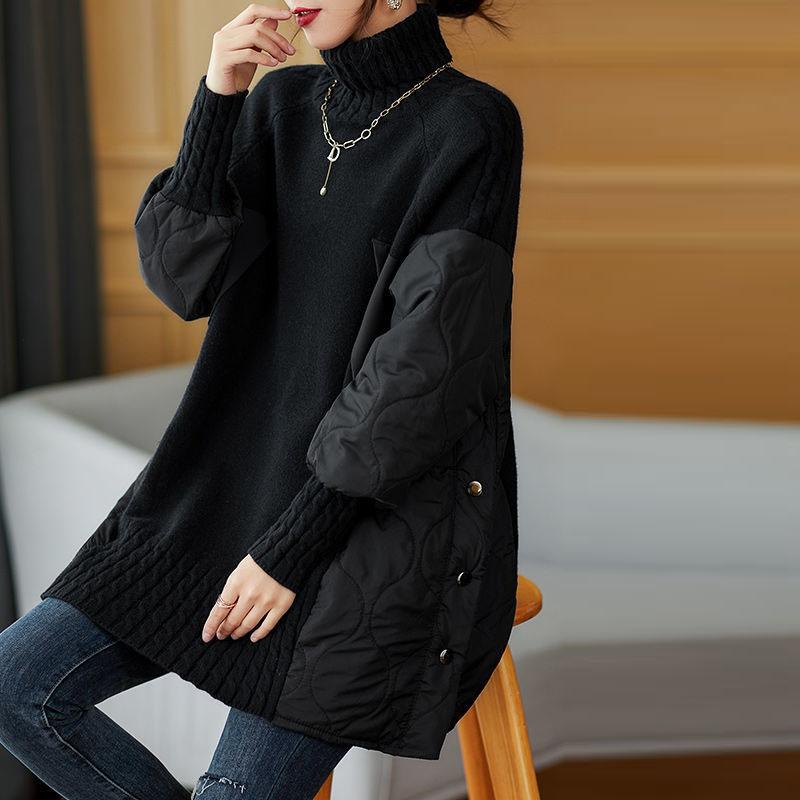 Stilla | Oversize Rullekravepullover Sarah