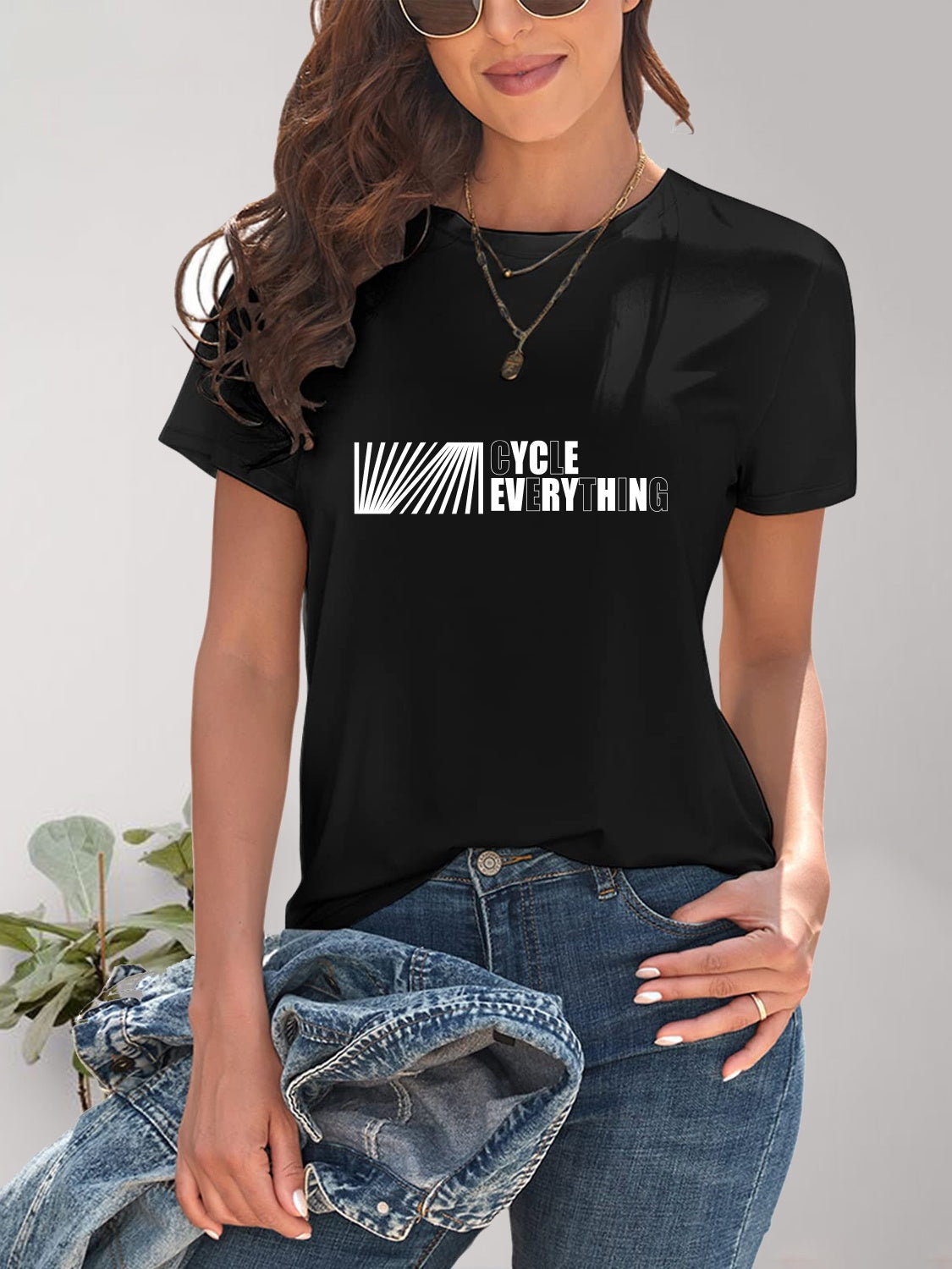 Stilla | Alt Round Neck T-shirt