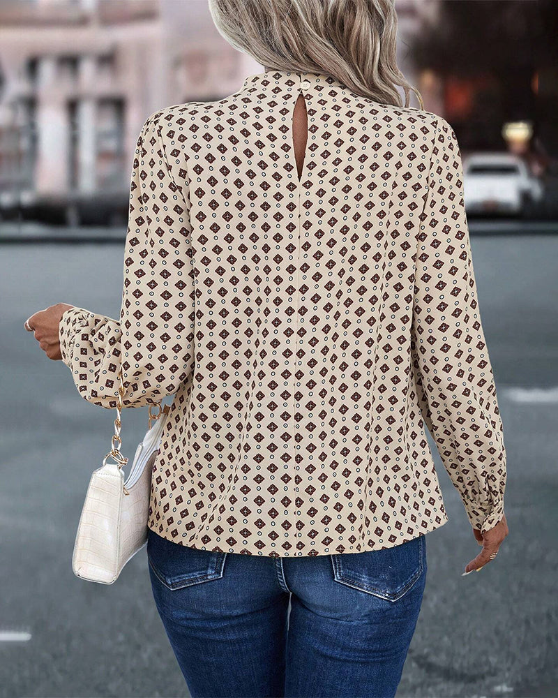Stilla | Elegant og Stilfuld Bluse til Kvinder