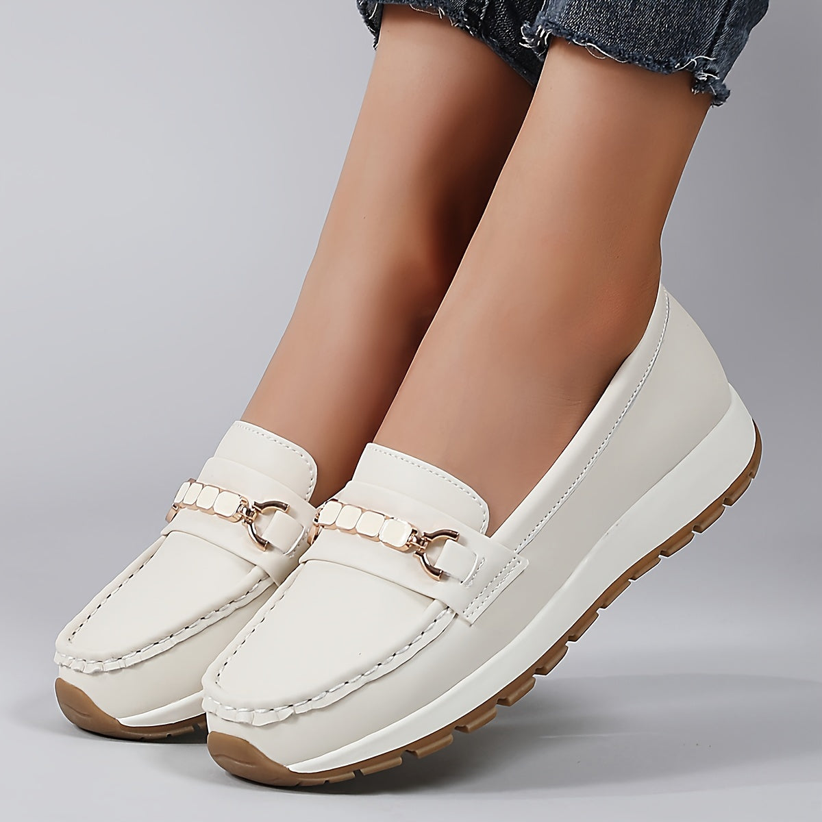 Stilla | Dame Slip on Loafers