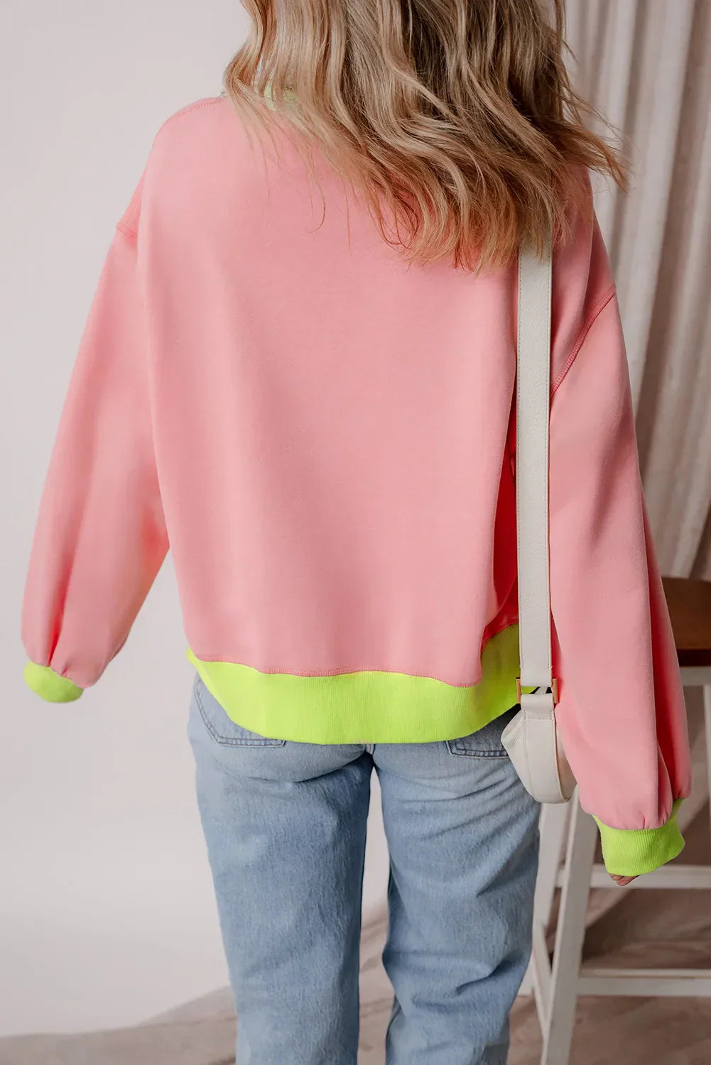 Stilla | Sweatjakke med Rund halsudskæring til Daglige Outfits