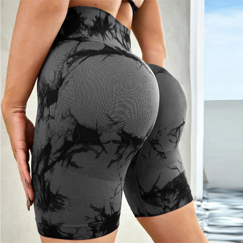 Stilla | Dye Høj Talje Active Shorts