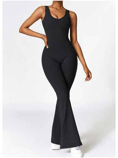 Stilla | Strop Bootcut Slids Aktiv Jumpsuit