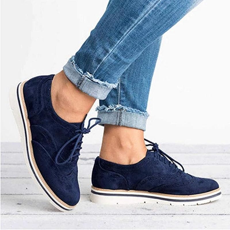 Stilla | Suede Sko Til Kvinder