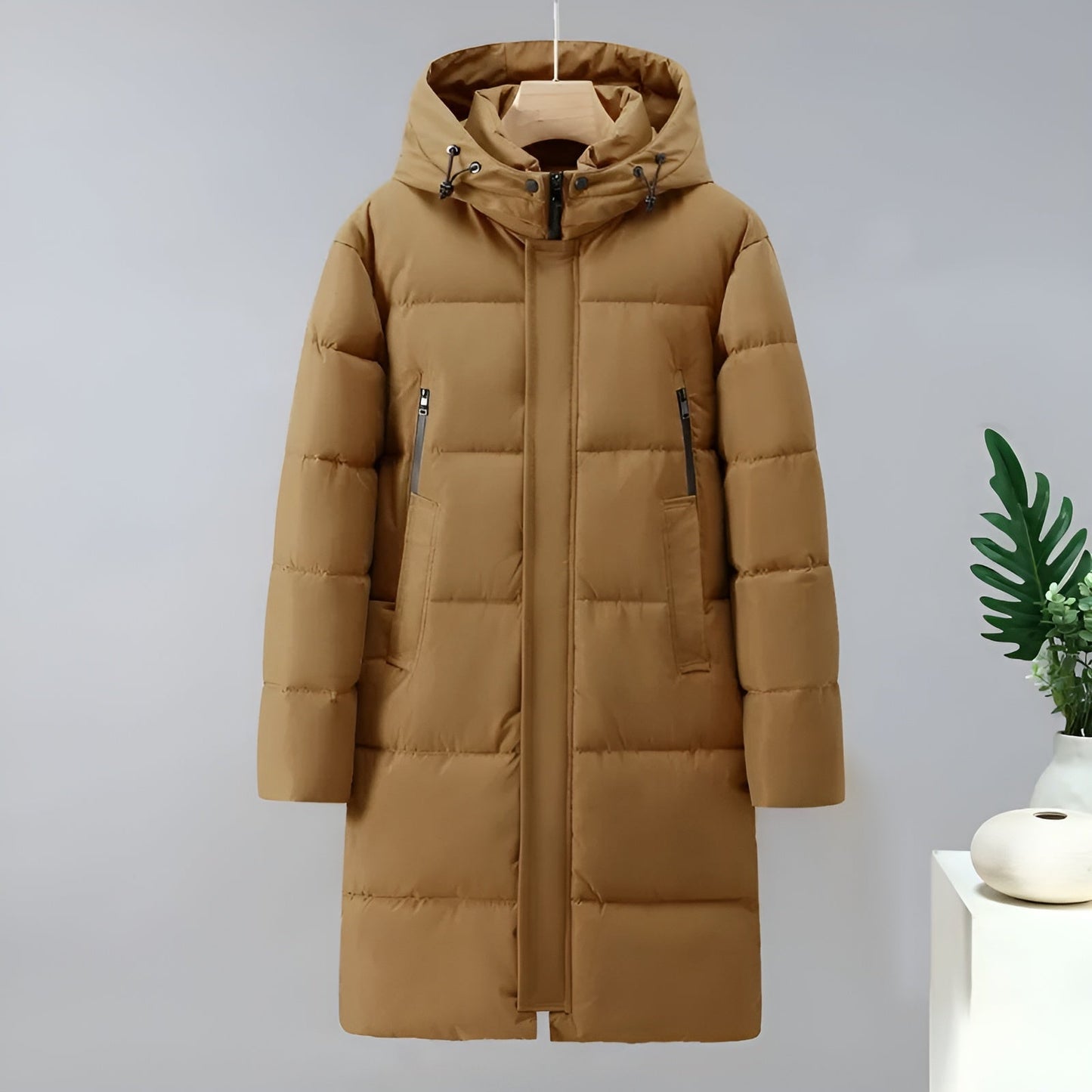 Stilla | Polstret Lang Parka