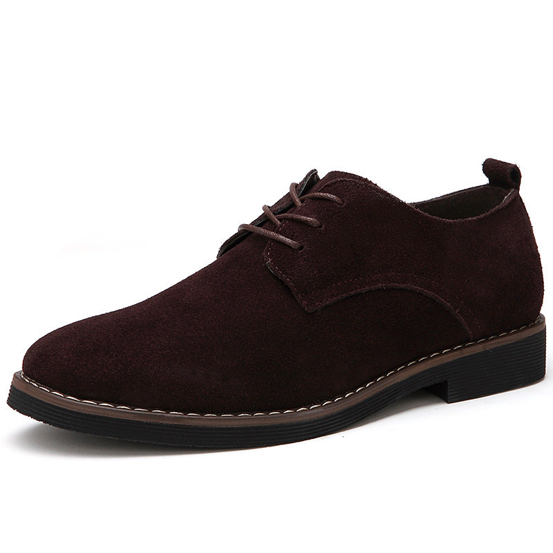 Herre Premium Nubuck Snøresko Stilla