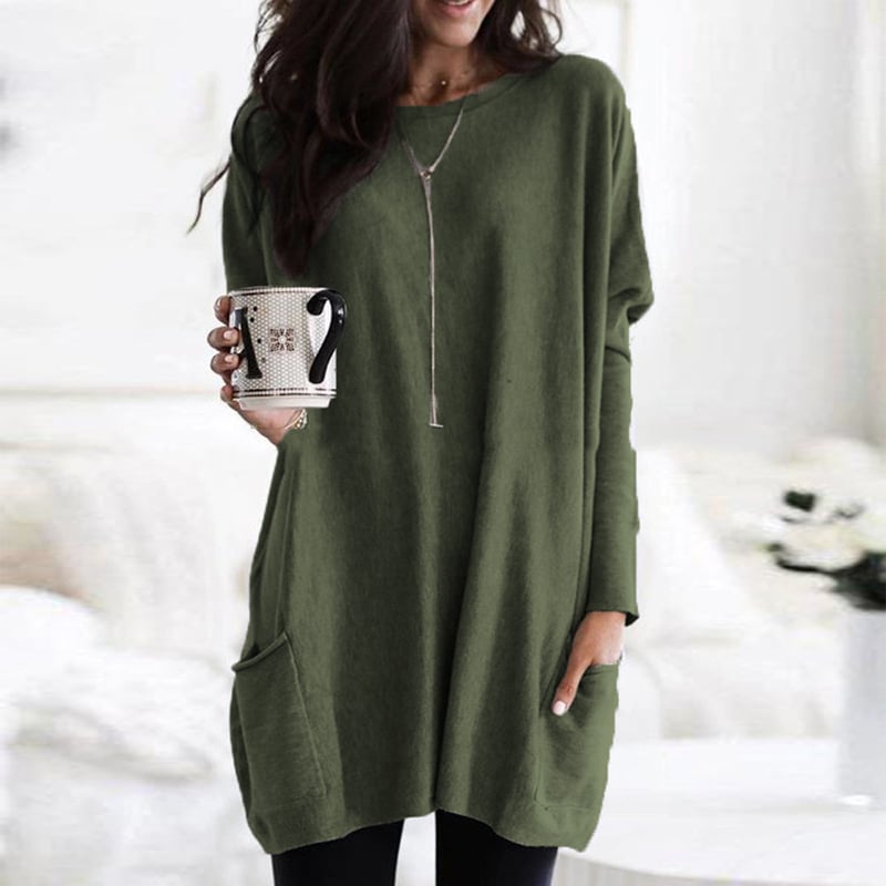 Stilla | Mode taske med lang mund