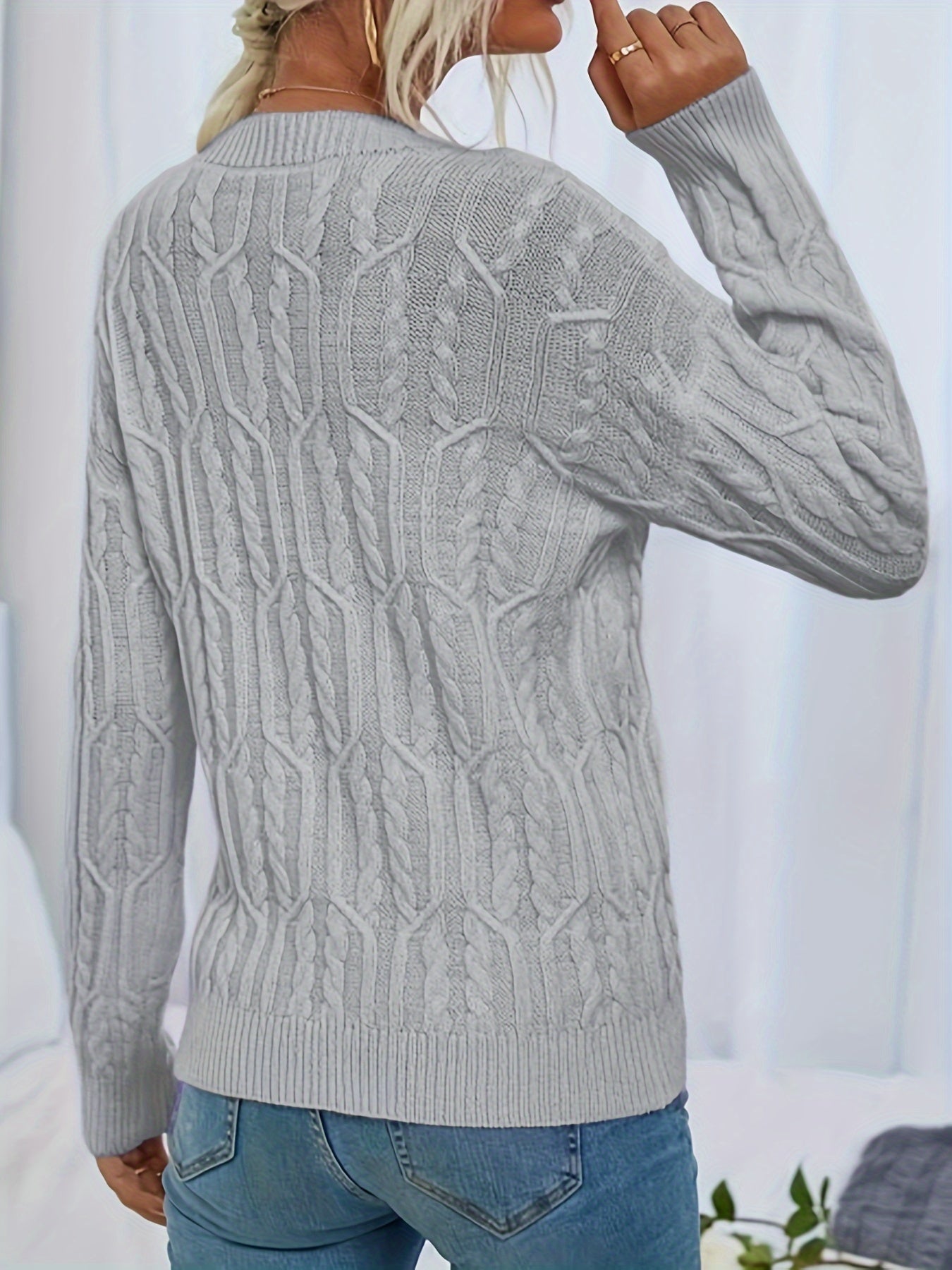 Stilla | Afslappet Strikket Jumper til Damer